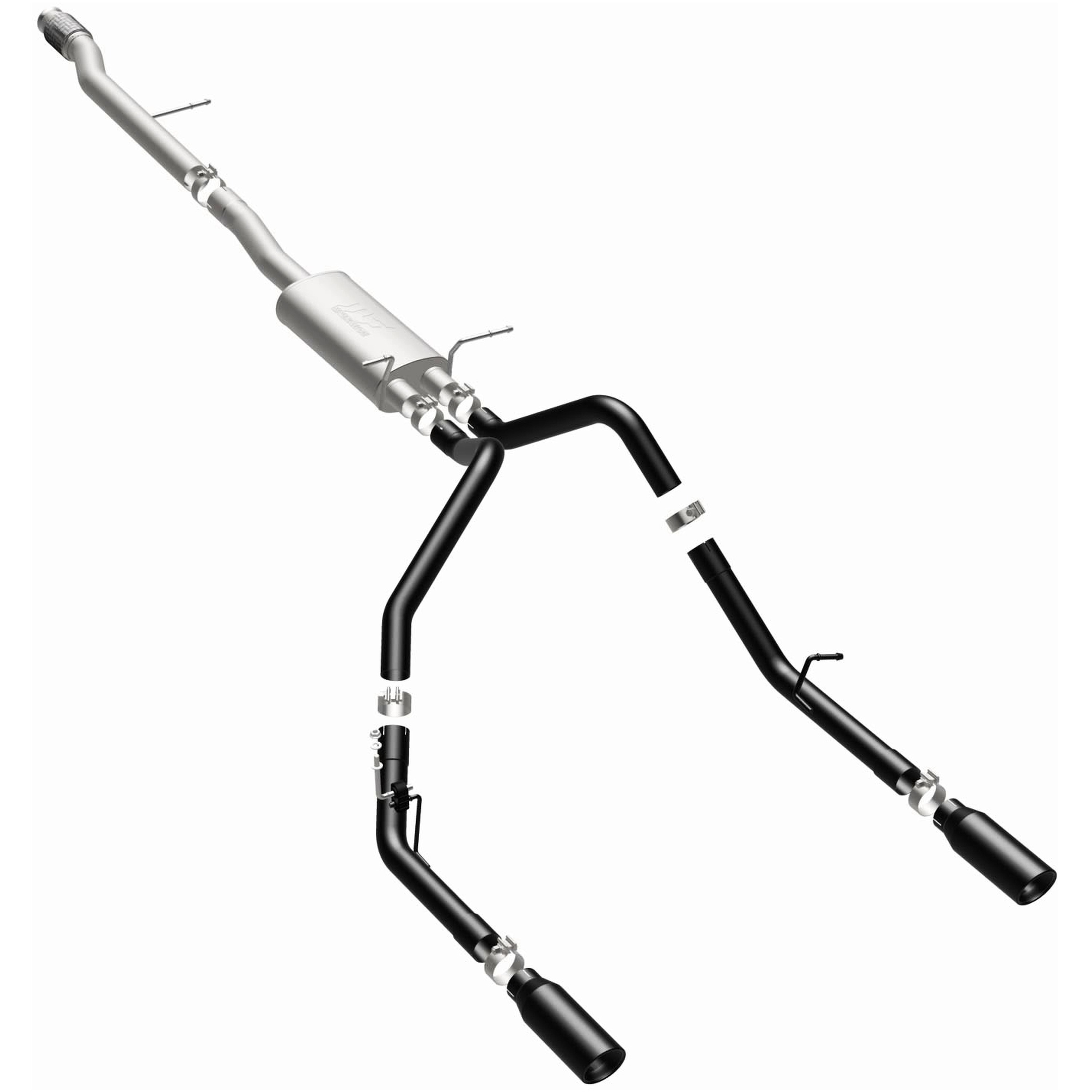 MagnaFlow Exhaust Products 15361 Street Series Black Cat-Back System